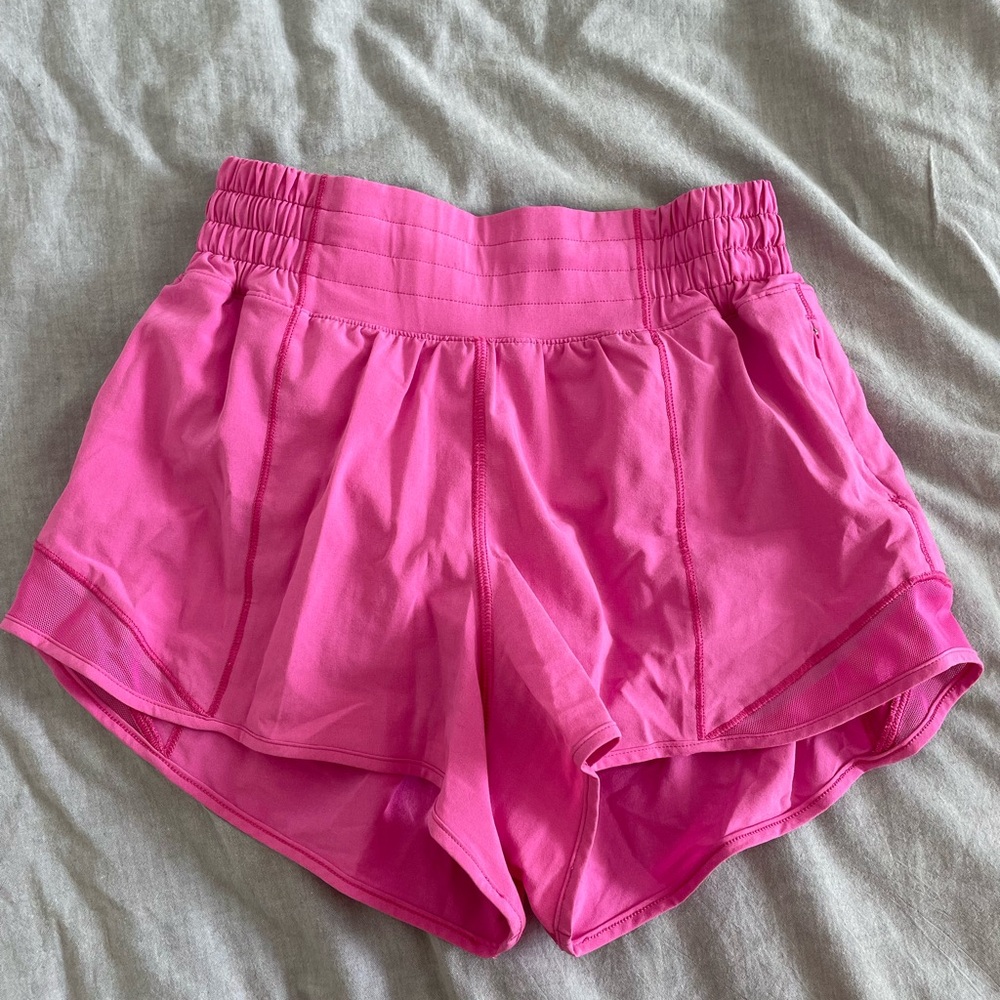 lululemon hotty hot shorts